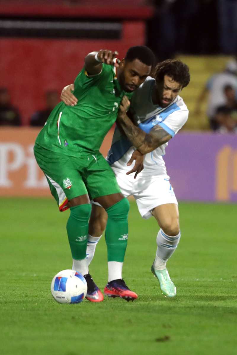 Guatemala supera 1-0 a Surinam y avanza a 4tos de la Liga de Naciones