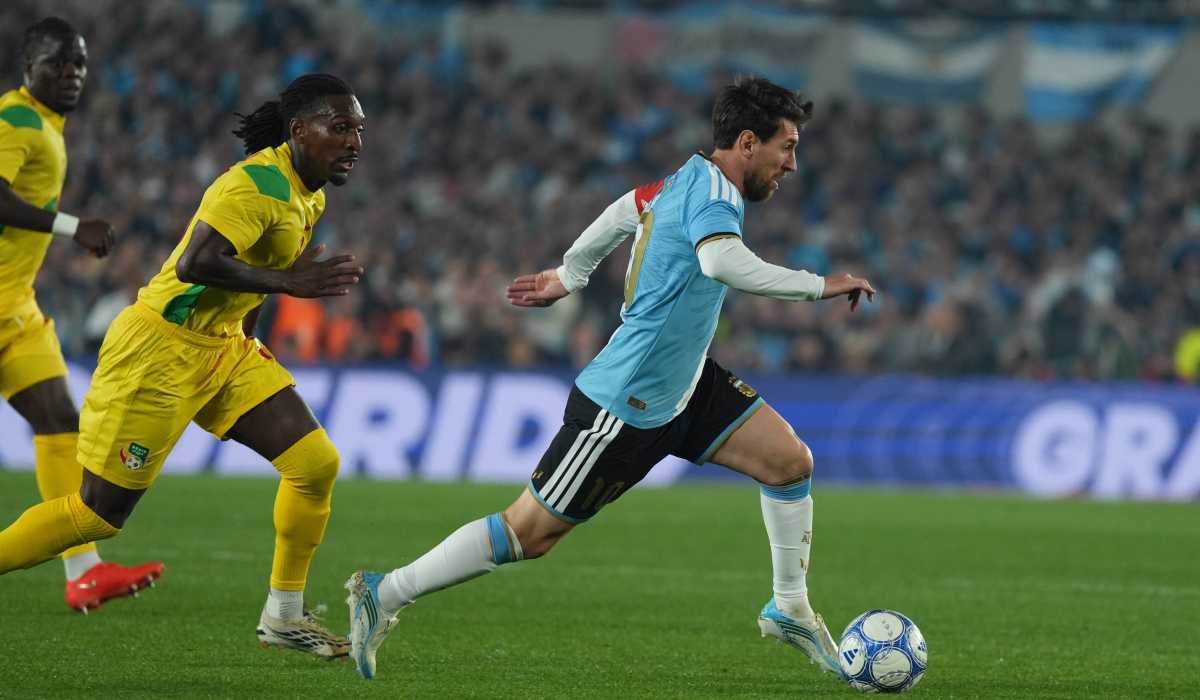 ¡Gracias Messi! ... El mejor de todos se despidió de la "Albiceleste"