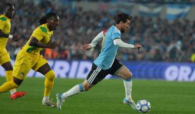 ¡Gracias Messi! ... El mejor de todos se despidió de la "Albiceleste"