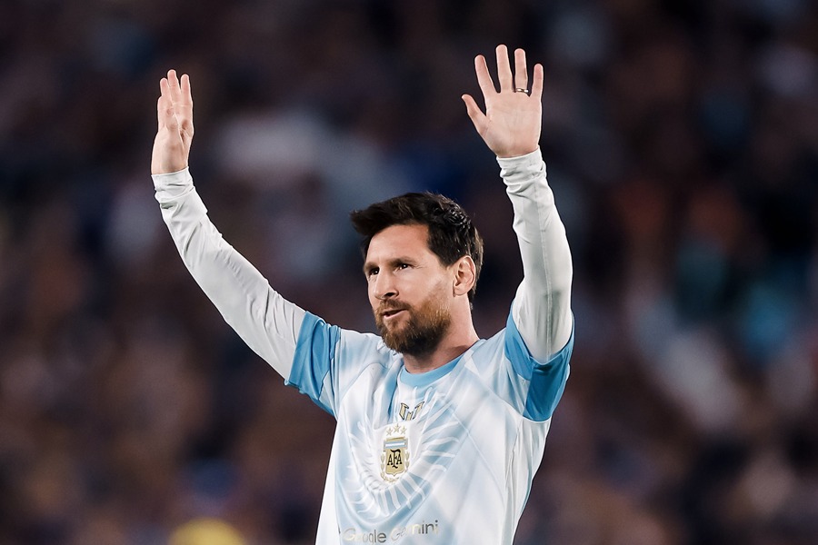 ¡Gracias Messi! ... El mejor de todos se despidió de la "Albiceleste"