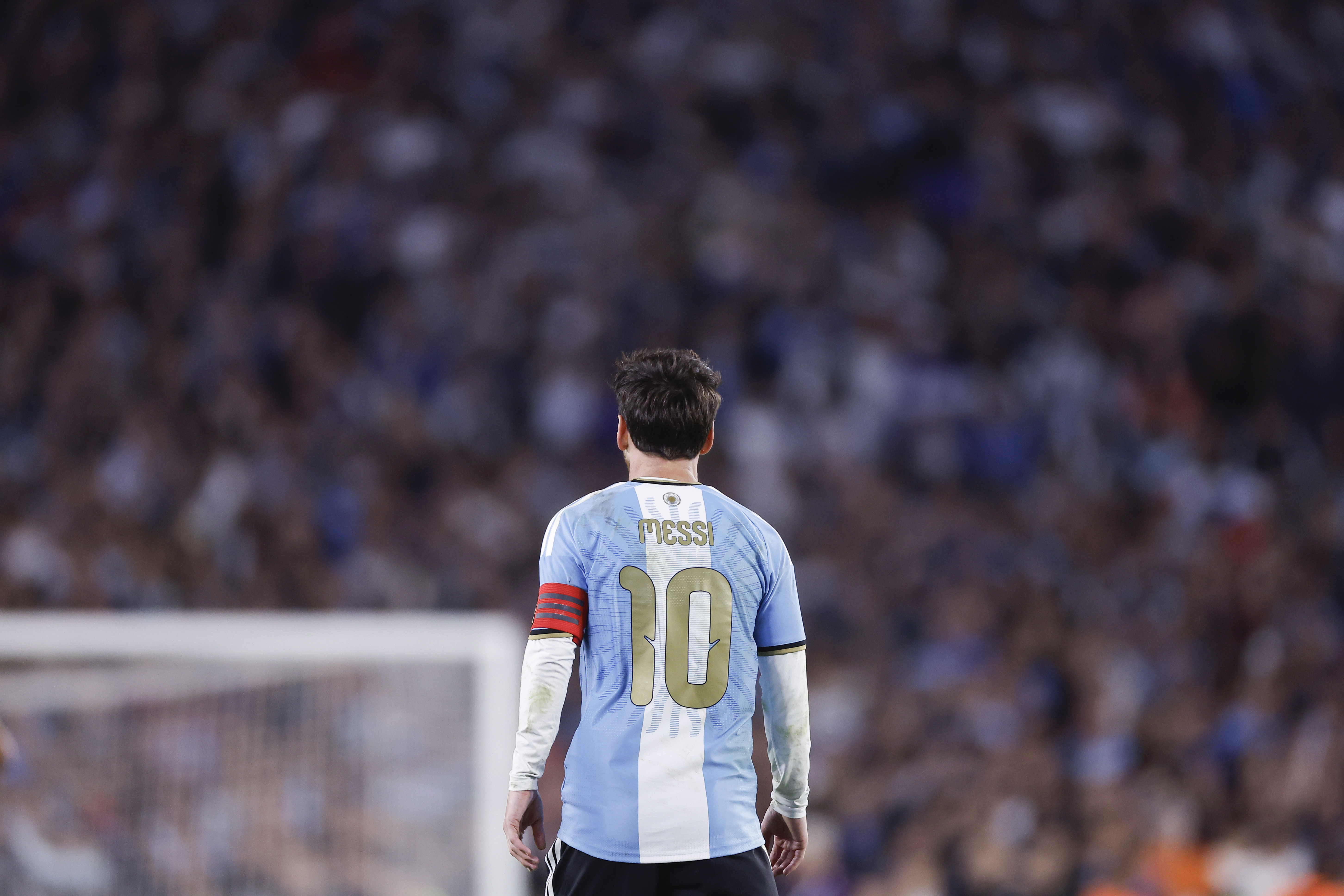 ¡Gracias Messi! ... El mejor de todos se despidió de la "Albiceleste"