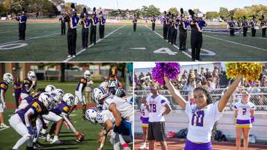 La escuela secundaria Sewanhaka celebra su evento "Homecoming" 2026