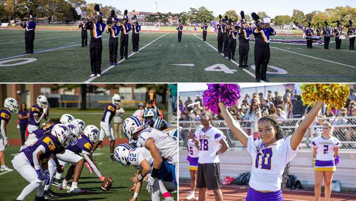 La escuela secundaria Sewanhaka celebra su evento "Homecoming" 2026