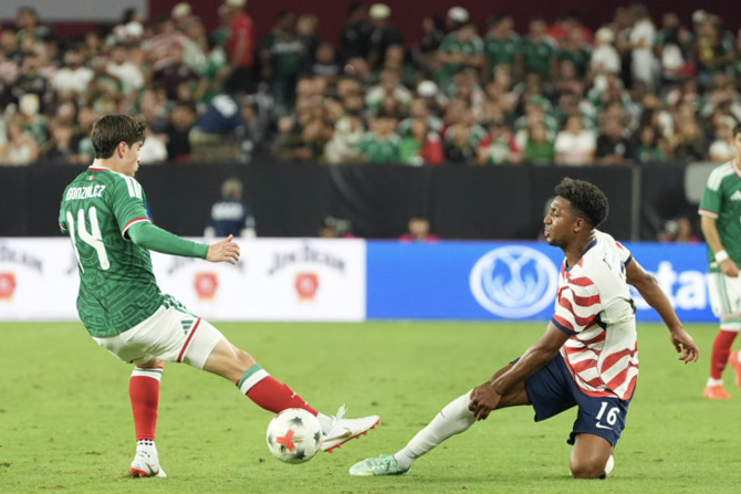 ¡Joven sensación! Estados Unidos humilla 3-0 al México de Rafa Márquez