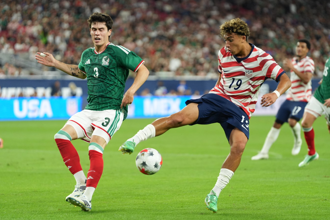 ¡Joven sensación! Estados Unidos golea 3-0 al México de Rafa Márquez