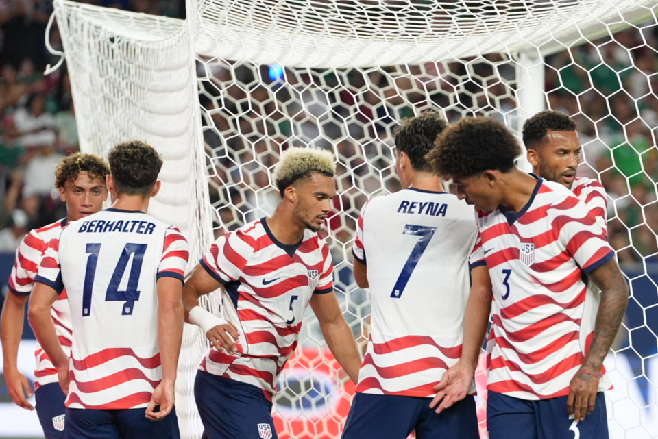 ¡Joven sensación! Estados Unidos golea 3-0 al México de Rafa Márquez