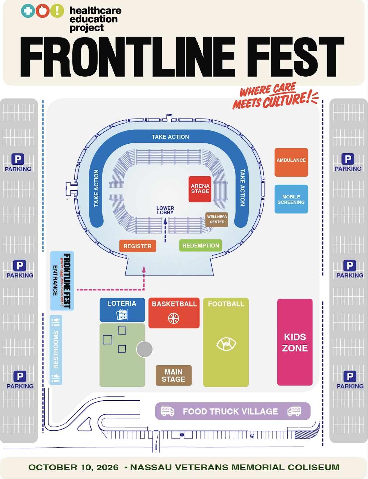 Invitan al “Frontline Fest”: un nuevo tipo de festival sobre atención médica