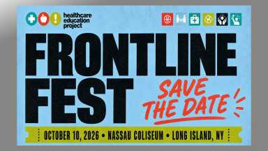 Invitan al “Frontline Fest”: un nuevo tipo de festival sobre atención médica