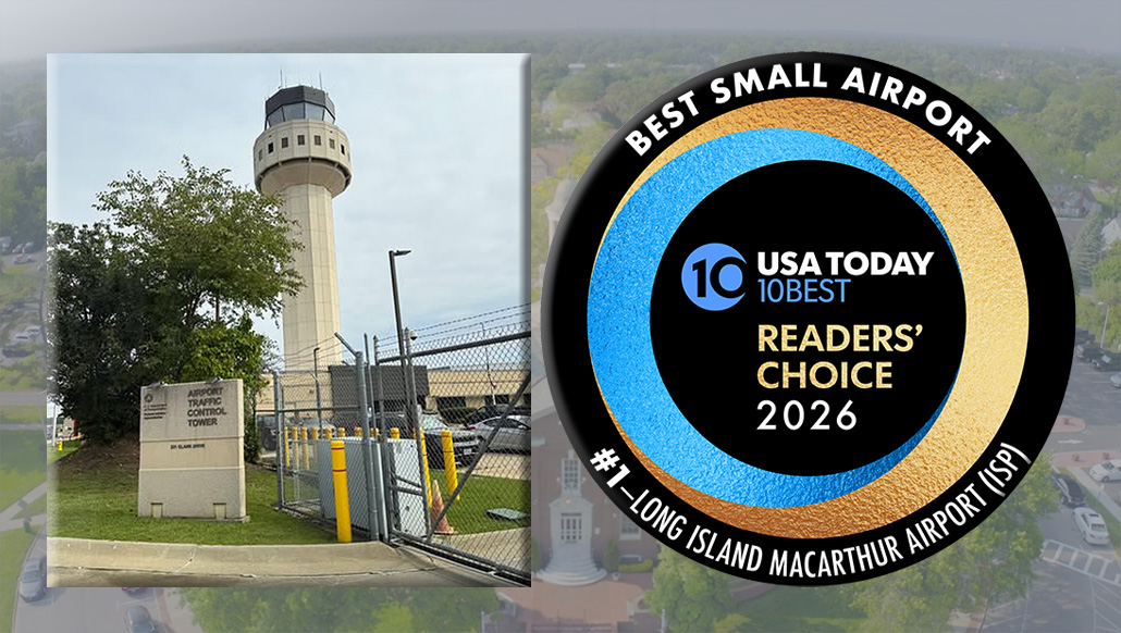 Long Island MacArthur Airport nombrado el mejor aeropuerto pequeño de Estados Unidos