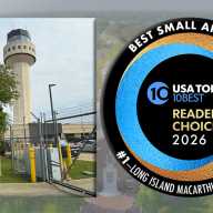 Long Island MacArthur Airport nombrado el mejor aeropuerto pequeño de Estados Unidos