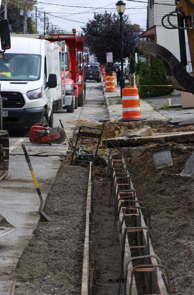 Legisladora Russell celebra el inicio de las obras del esperado proyecto de mejora de Westbury Avenue