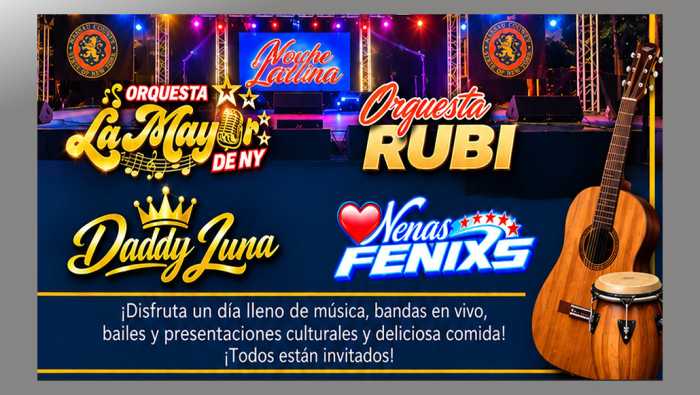Condado de Nassau celebra “La Noche Latina” este domingo en el Eisenhower Park