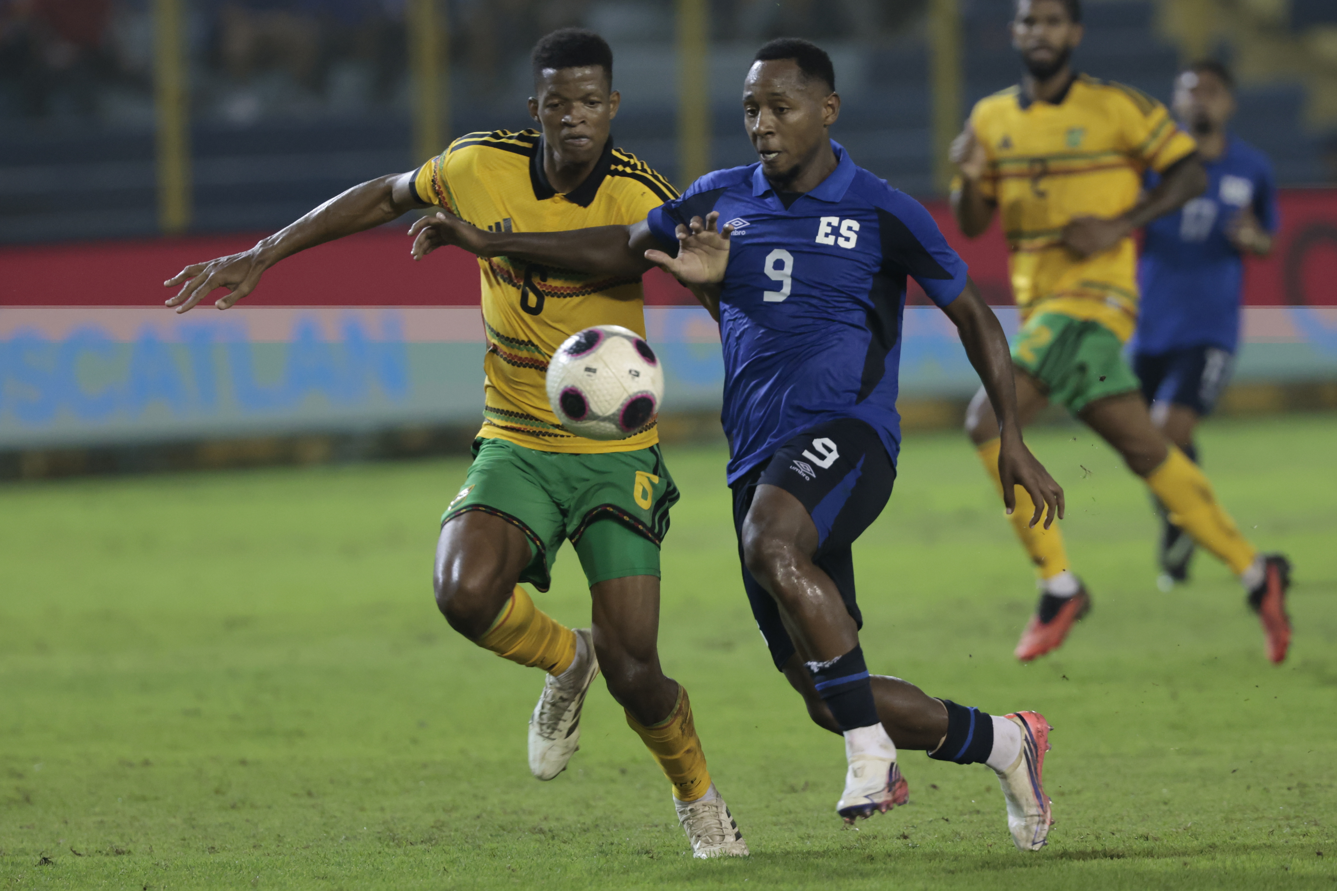 0-2. Jamaica gana y El Salvador se hunde en la Liga de Naciones