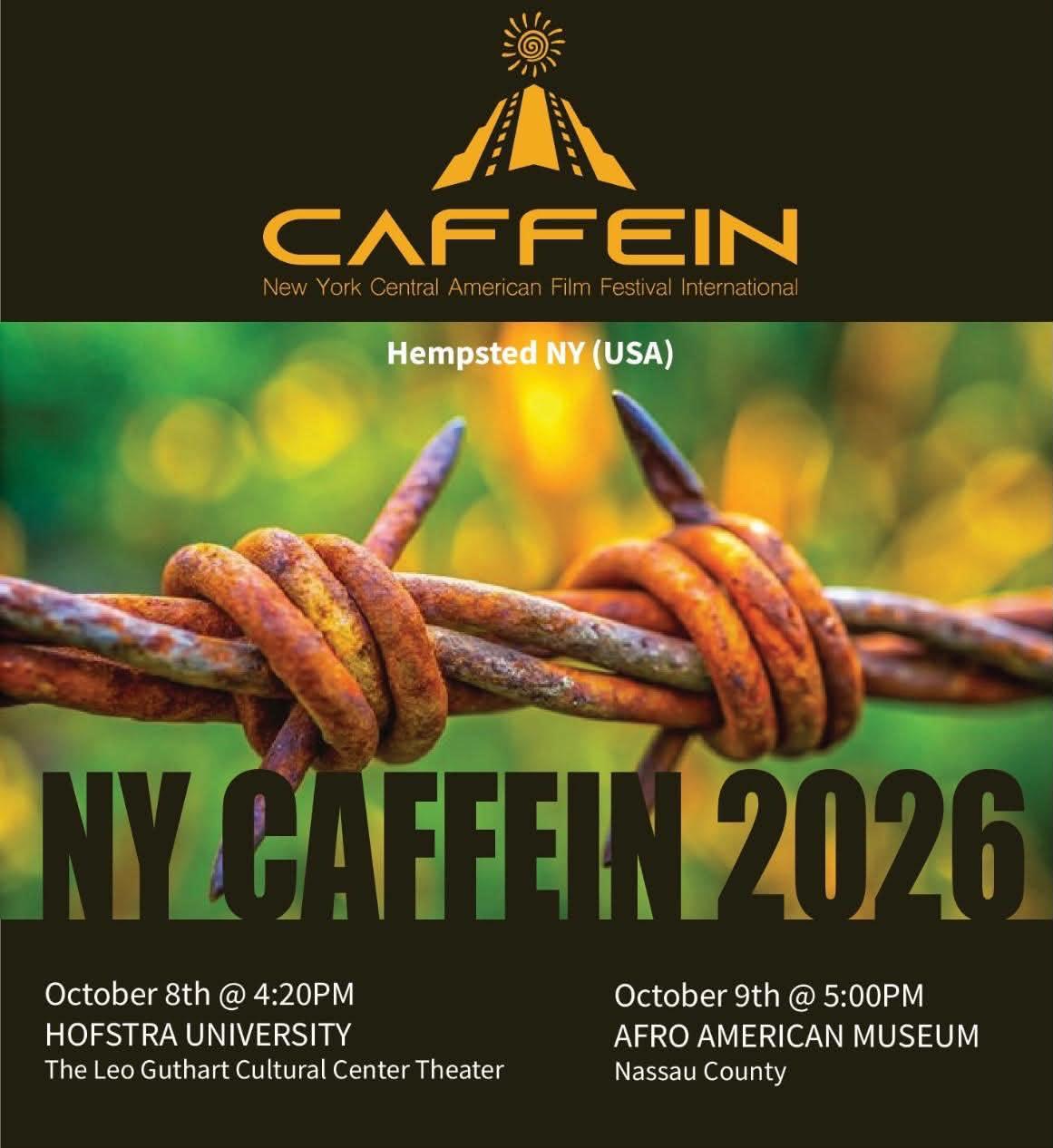Invitan al Festival de Cine Centroamericano Internacional 2026 en Hempstead, Long Island