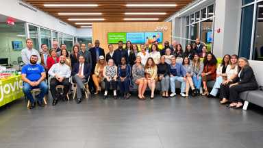 Cámara de Comercio Hispana de Long Island y Jovia Financial Credit Union celebran evento de networking por el "Mes de la Herencia Hispana"